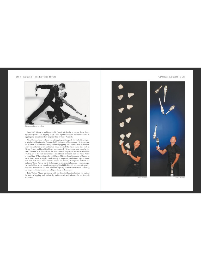 Livre "Juggling - The Past and Future" par...