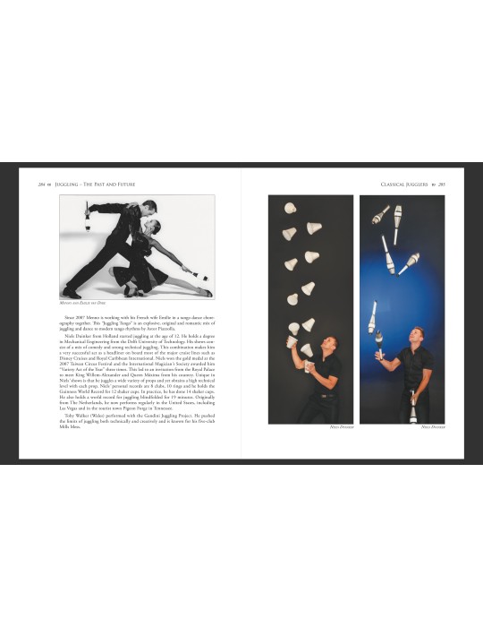 Buch "Juggling - The Past and Future" von...