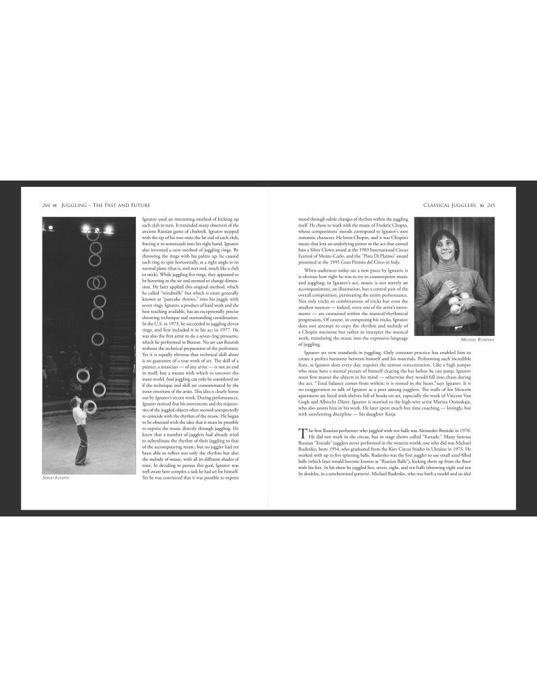 Buch "Juggling - The Past and Future" von...