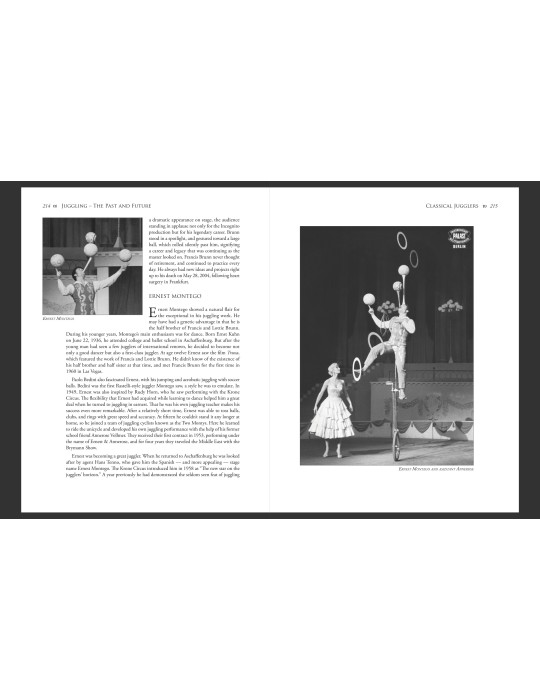 Livre "Juggling - The Past and Future" par...