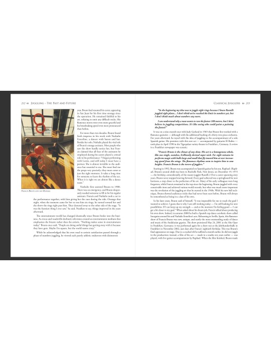 Buch "Juggling - The Past and Future" von...