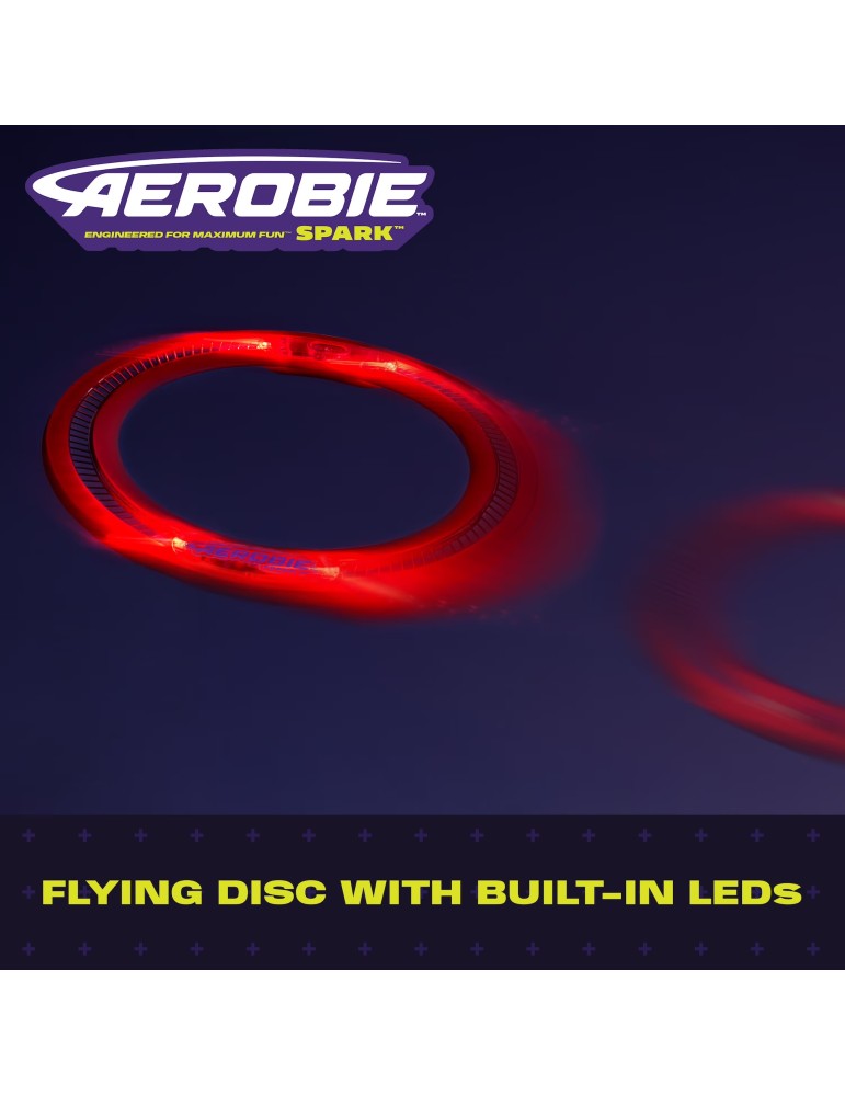 Frisbee lumineux Aerobie Spark