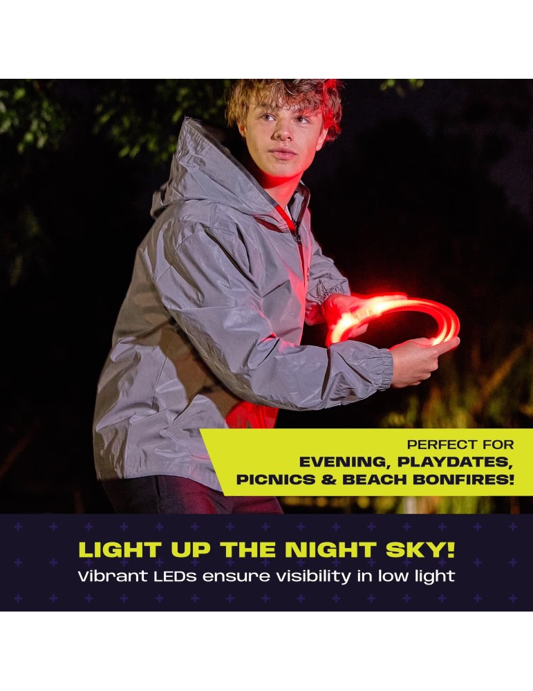 Frisbee lumineux Aerobie Spark
