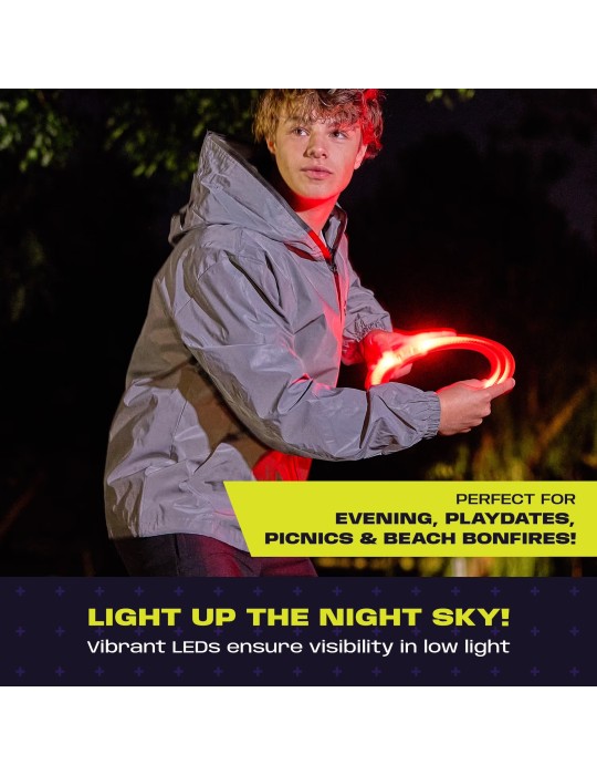 Frisbee lumineux Aerobie Spark
