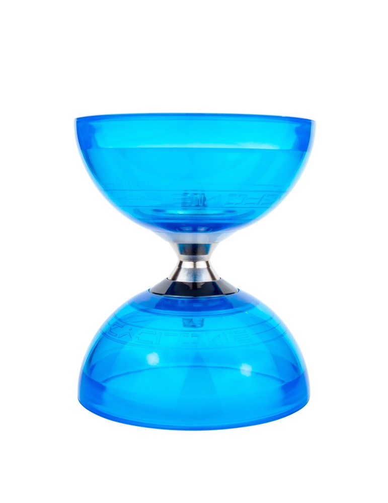 Diabolo Cyclone Quartz V2 Triple roulement à billes - Juggle Dream