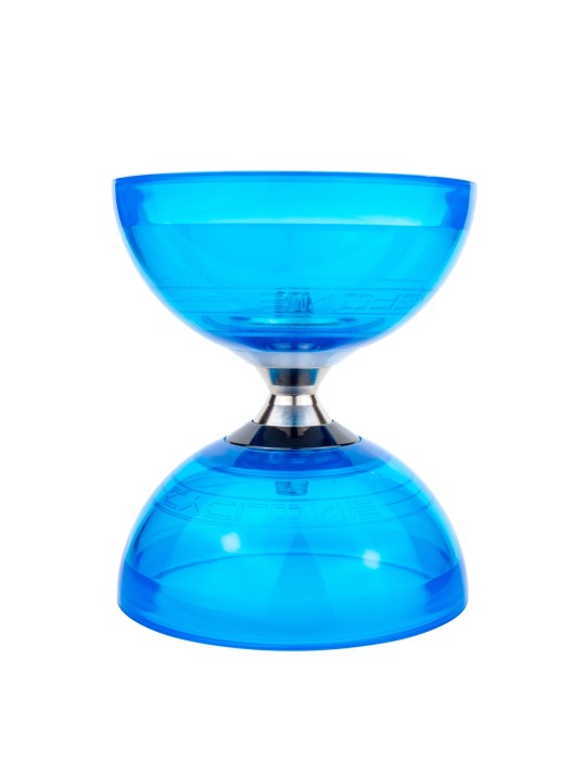 Diabolo Cyclone Quartz V2 Triple roulement à billes - Juggle Dream