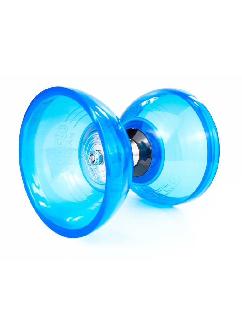 Diabolo Cyclone Quartz V2 Triple roulement à...