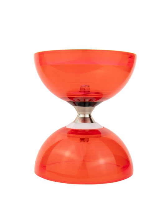 Diabolo Cyclone Quartz V2 Triple roulement à billes - Juggle Dream