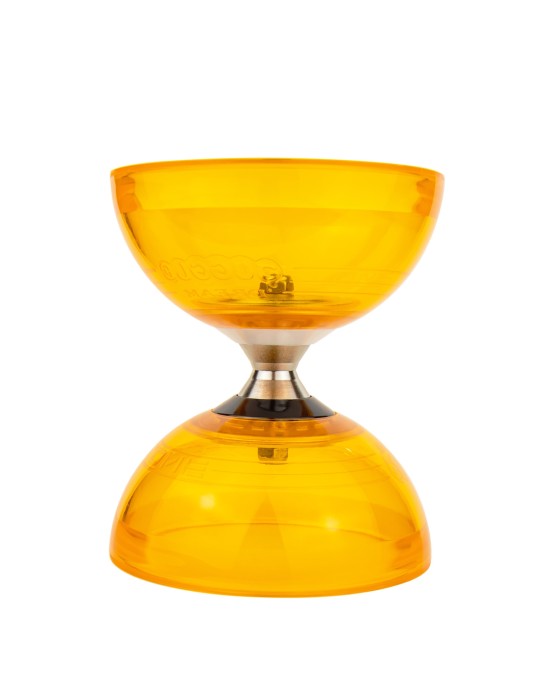 Diabolo Cyclone Quartz V2 Triple roulement à billes - Juggle Dream
