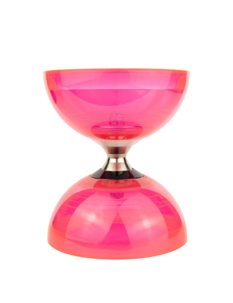 Diabolo Cyclone Quartz V2 Triple roulement à billes - Juggle Dream
