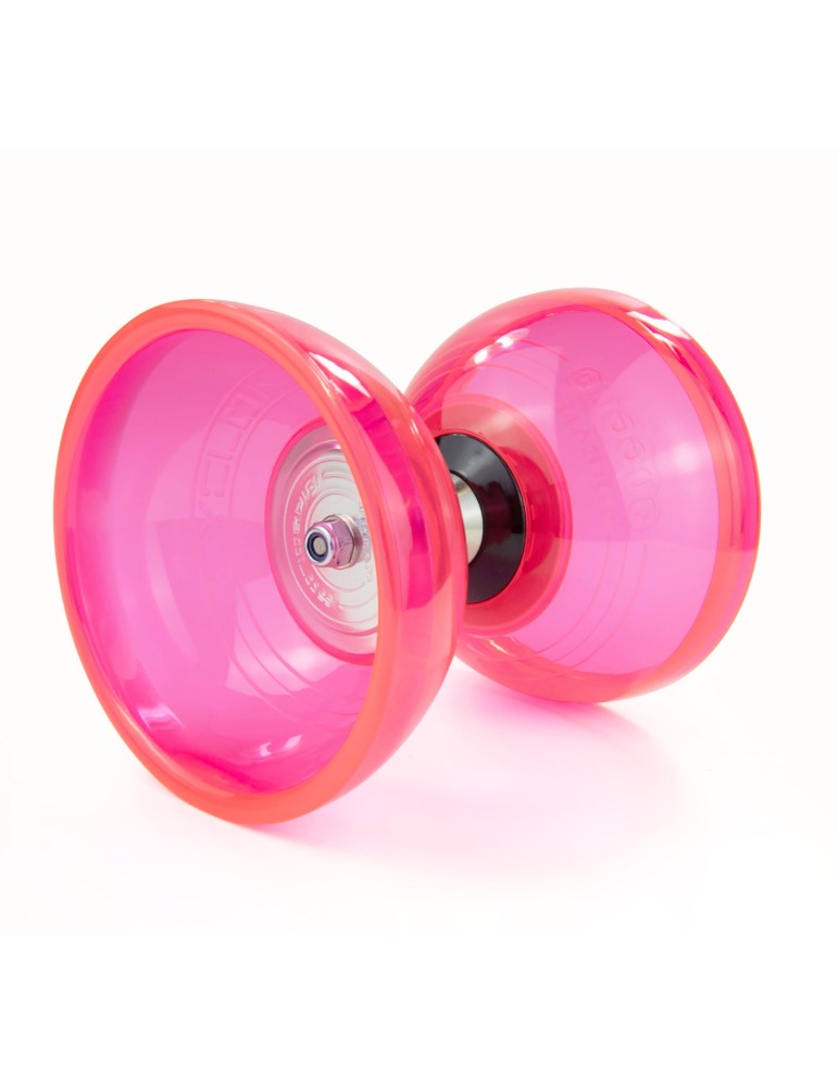 Diabolo Cyclone Quartz V2 Triple roulement à...