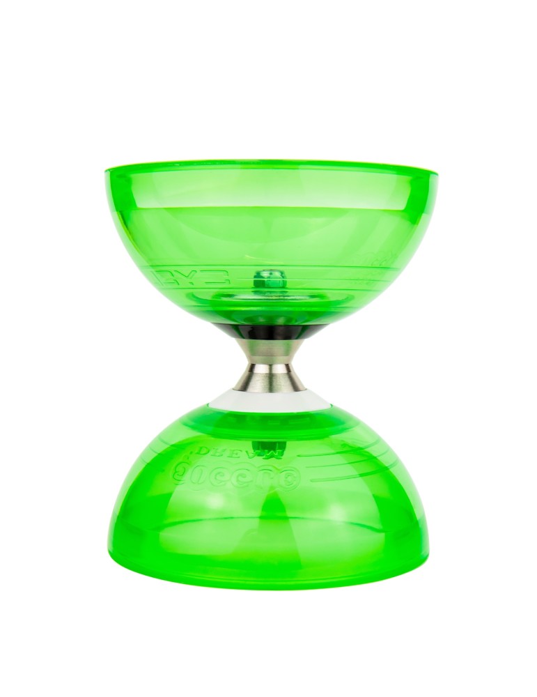Diabolo Cyclone Quartz V2 Triple roulement à billes - Juggle Dream