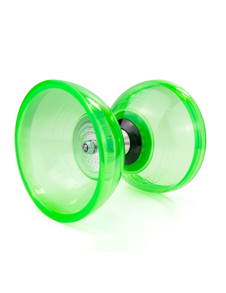 Diabolo Cyclone Quartz V2 Triple roulement à...