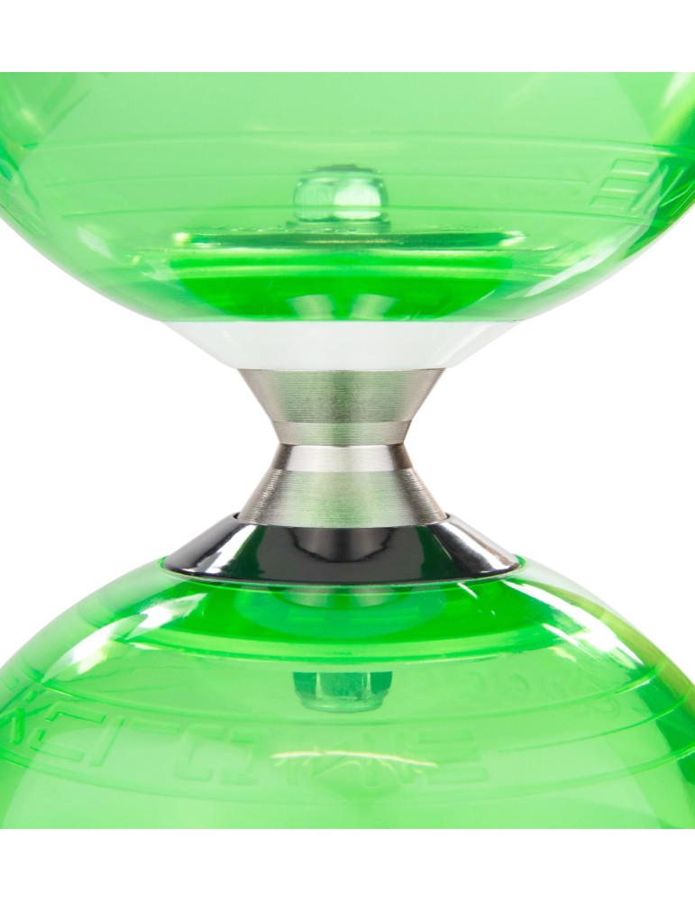 Diabolo Cyclone Quartz V2 Triple roulement à...