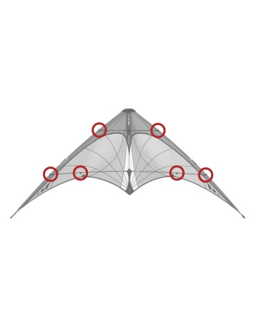 Connettori Prism Nexus – Set completo di fissaggi