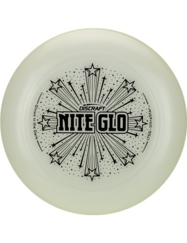 Frisbee Ultimate ULTRASTAR NITE GLO Compétition 175g