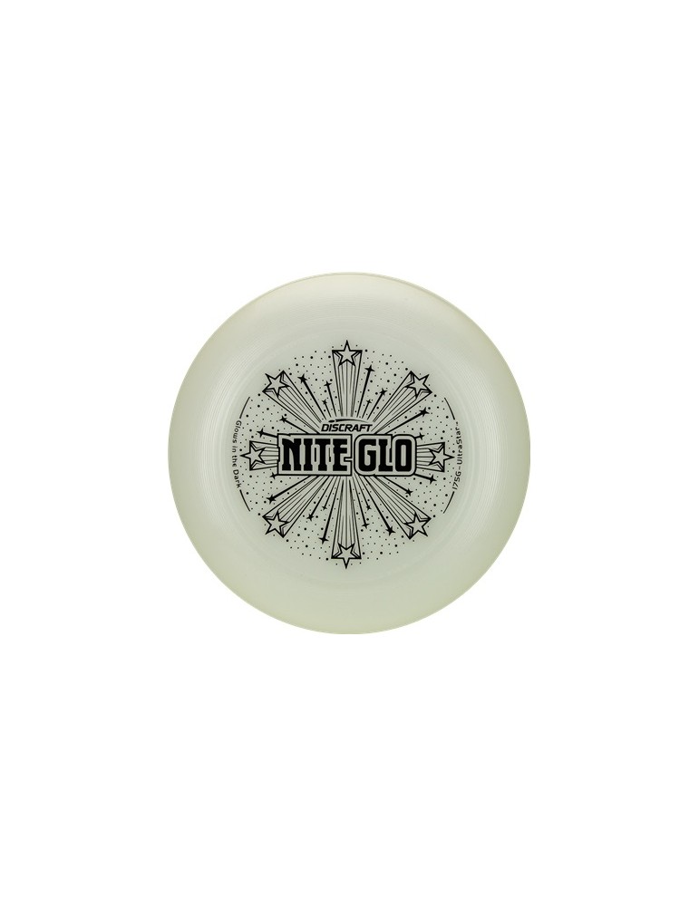 Frisbee Ultimate ULTRASTAR NITE GLO Compétition 175g