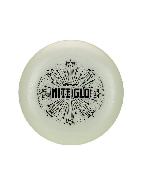 Frisbee Ultimate ULTRASTAR NITE GLO Compétition 175g
