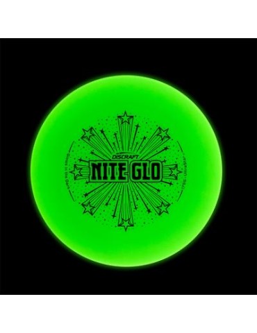 Frisbee Ultimate ULTRASTAR NITE GLO Compétition 175g 2