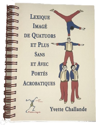 Lexique imagé de Quatuors avec/sans portés acrobatiques