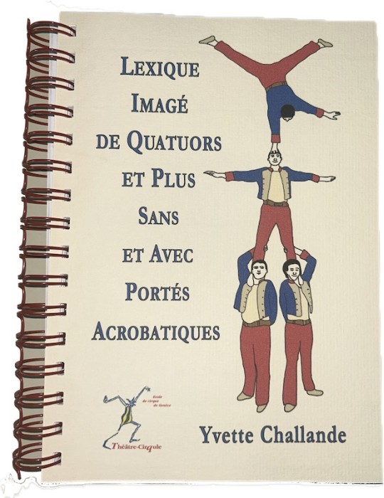 Lexique imagé de Quatuors avec/sans portés acrobatiques