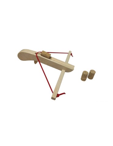 Arbalète en bois tire-bouchons