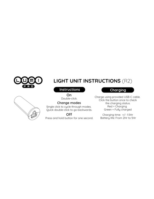 Bâton du diable lumineux USB Lumi Pro Trickstix...