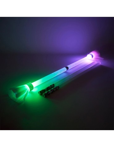 Bâton du diable lumineux USB Lumi Pro Trickstix – Avec...