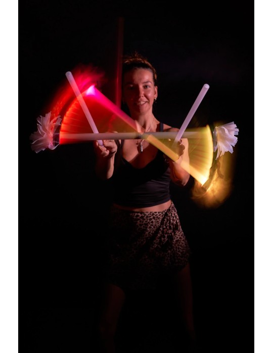 Bâton du diable lumineux USB Lumi Pro Trickstix...