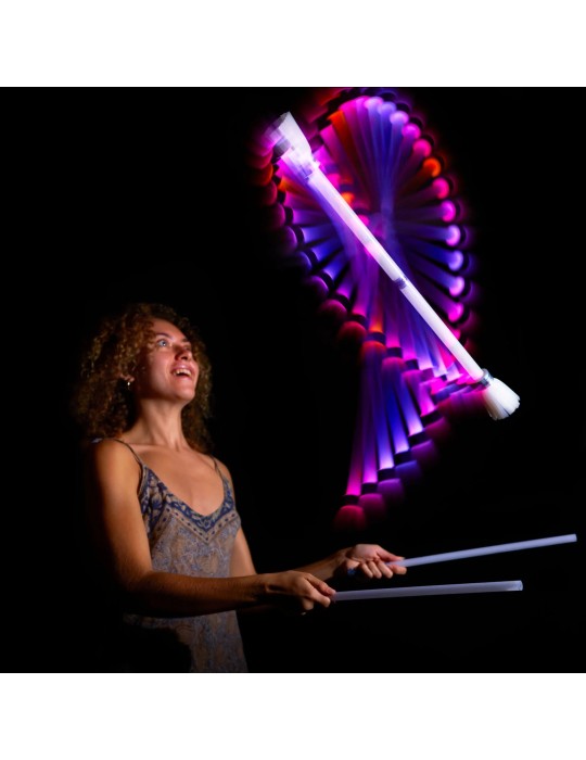 Bâton du diable lumineux USB Lumi Pro Trickstix...