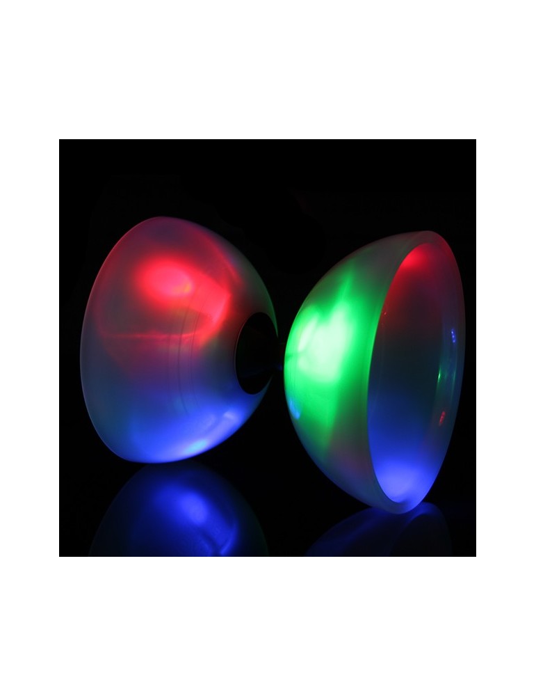 Diabolo lumineux Big Top simple roulement - JD