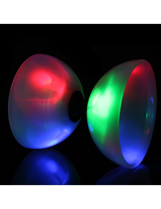 Diabolo lumineux Big Top simple roulement - JD