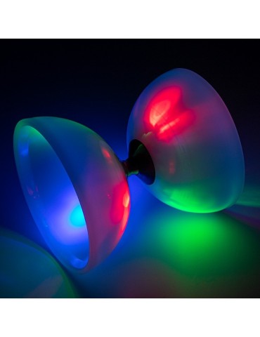Diabolo lumineux Big Top simple roulement - JD