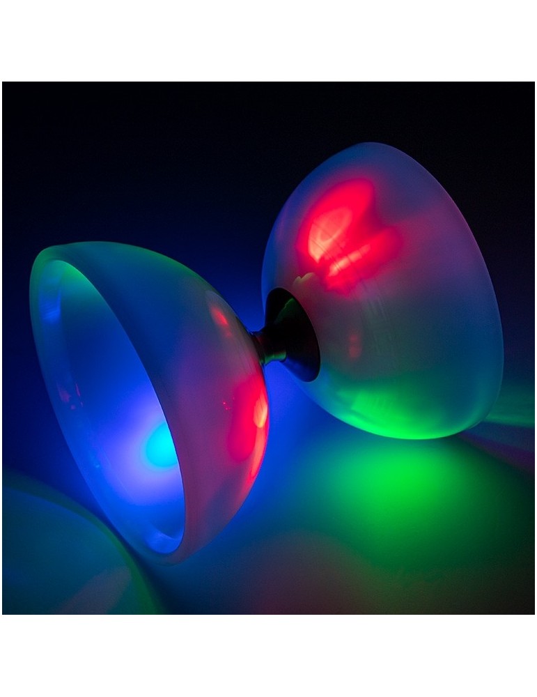 Diabolo lumineux Big Top simple roulement - JD