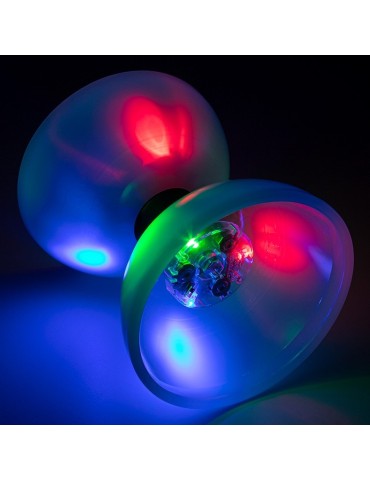 Diabolo lumineux Big Top simple roulement - JD 2