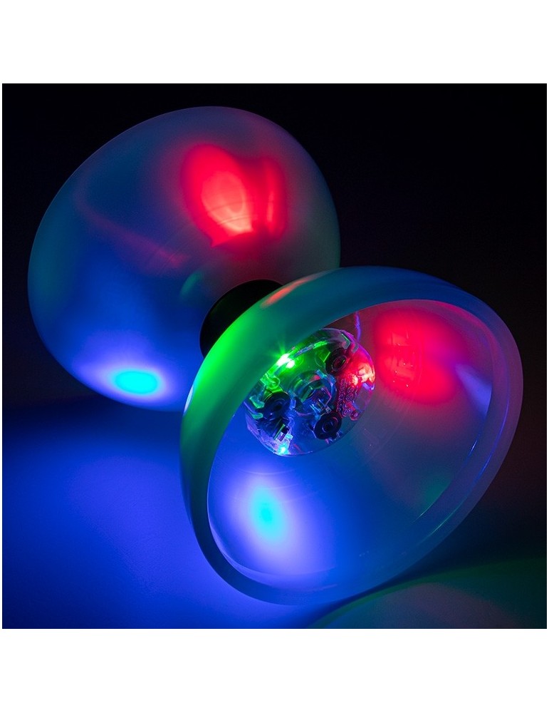 Diabolo lumineux Big Top simple roulement - JD