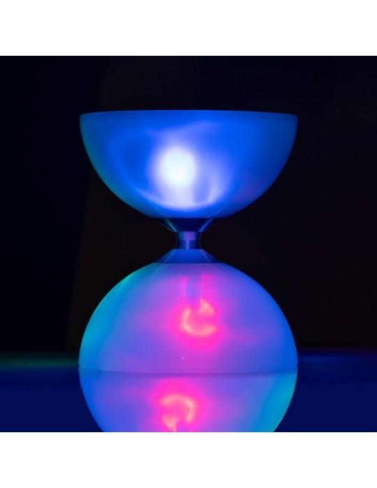 Diabolo lumineux Big Top simple roulement - JD