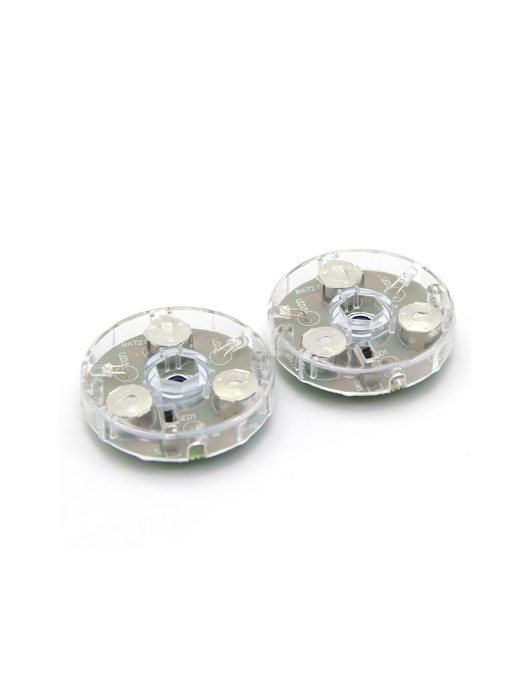 Diabolo lumineux Big Top simple roulement - JD