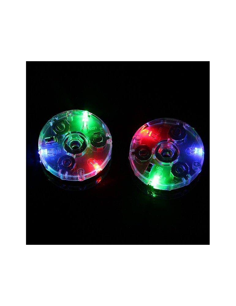 Diabolo lumineux Big Top simple roulement - JD