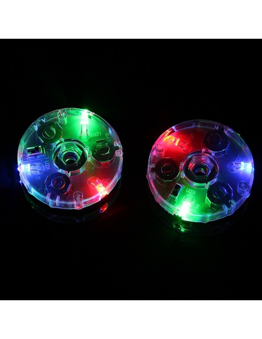 Diabolo lumineux Big Top simple roulement - JD