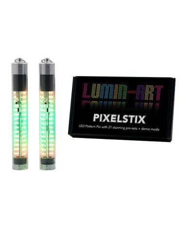 Paire de Bolas lumineuses Luminart Pixel Sticks