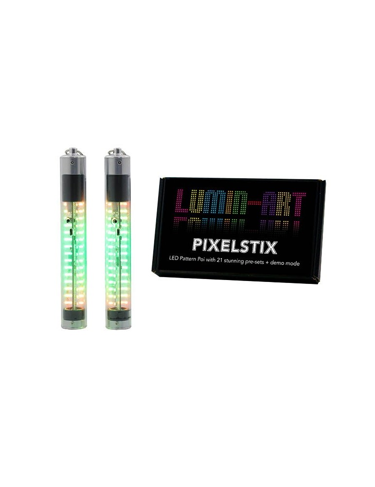 Paire de Bolas lumineuses Luminart Pixel Sticks
