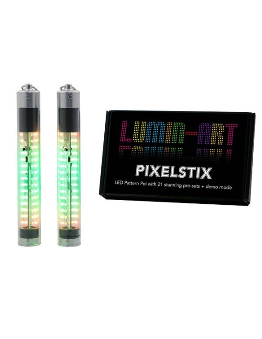 Paire de Bolas lumineuses Luminart Pixel Sticks