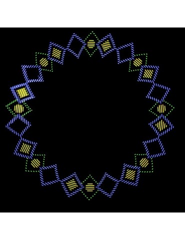 Paire de Bolas lumineuses Luminart Pixel Sticks 2