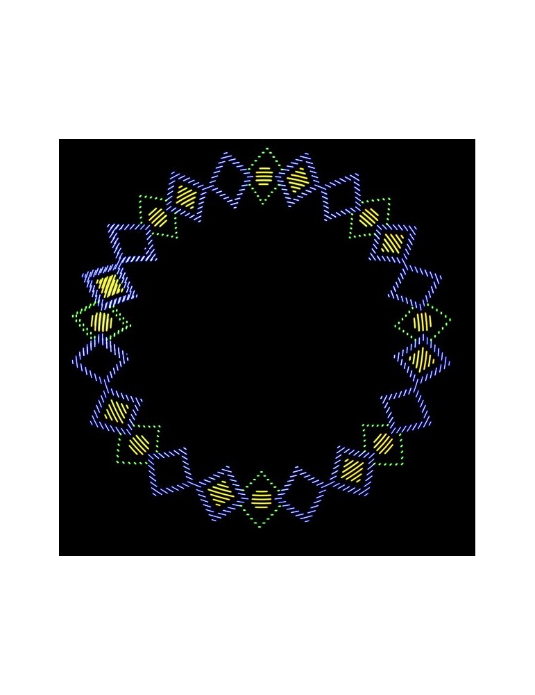 Paire de Bolas lumineuses Luminart Pixel Sticks