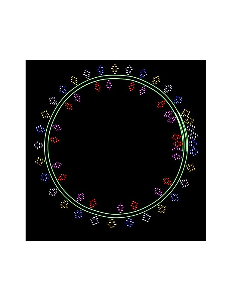 Paire de Bolas lumineuses Luminart Pixel Sticks