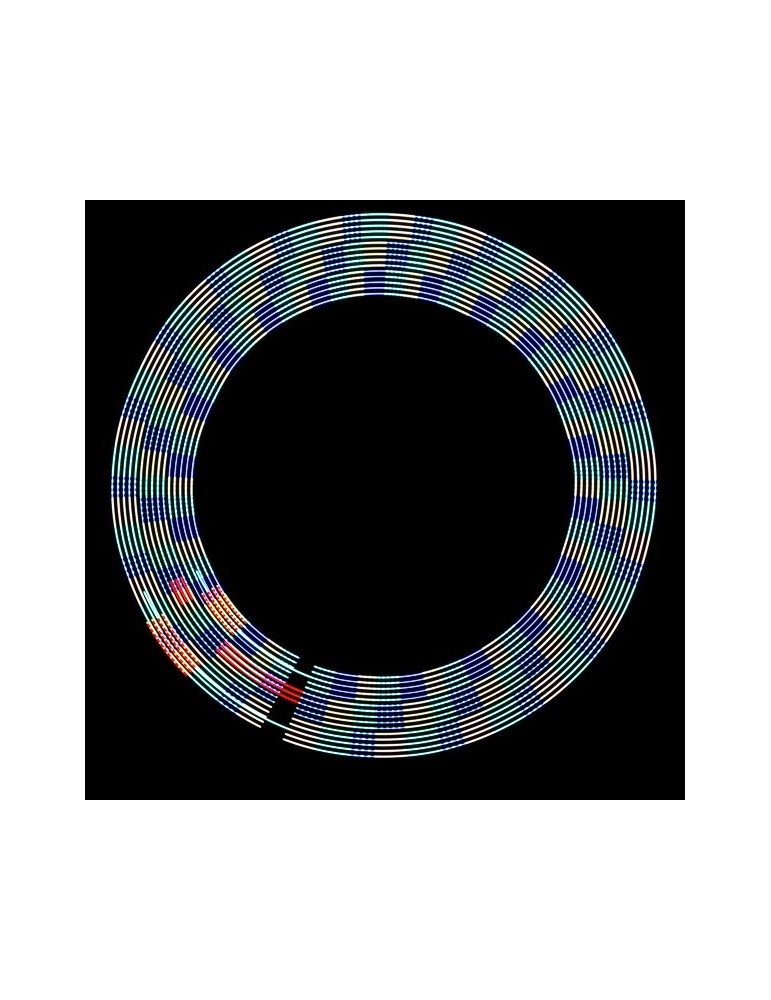 Paire de Bolas lumineuses Luminart Pixel Sticks