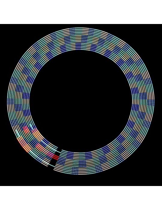 Paire de Bolas lumineuses Luminart Pixel Sticks