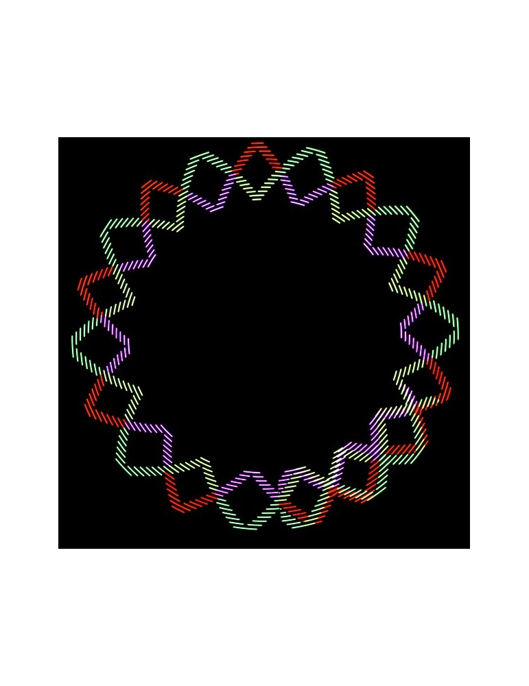 Paire de Bolas lumineuses Luminart Pixel Sticks