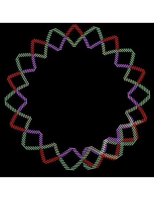 Paire de Bolas lumineuses Luminart Pixel Sticks